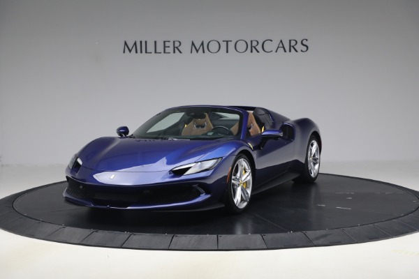 Used 2024 Ferrari 296 GTS for sale $414,900 at Maserati of Westport in Westport CT 06880 1