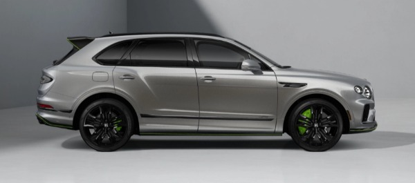 New 2026 Bentley Bentayga Speed V8 for sale $339,900 at Maserati of Westport in Westport CT 06880 2