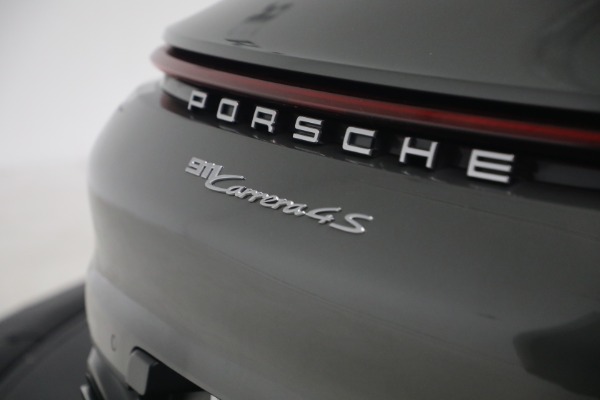 Used 2020 Porsche 911 Carrera 4S for sale $144,900 at Maserati of Westport in Westport CT 06880 25