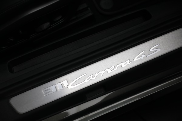 Used 2020 Porsche 911 Carrera 4S for sale $144,900 at Maserati of Westport in Westport CT 06880 26
