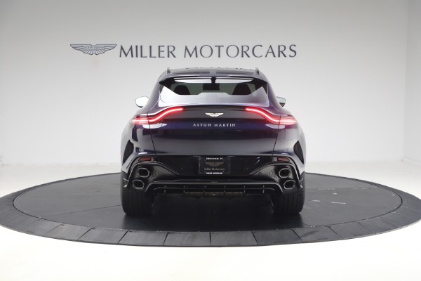 New 2026 Aston Martin DBX S for sale $326,500 at Maserati of Westport in Westport CT 06880 7