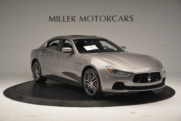 New 2017 Maserati Ghibli S Q4 for sale Sold at Maserati of Westport in Westport CT 06880 11