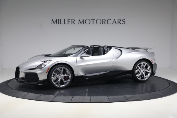 Used 2025 Bugatti Mistral for sale Call for price at Maserati of Westport in Westport CT 06880 2