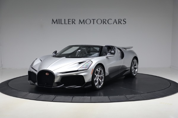 Used 2025 Bugatti Mistral for sale Call for price at Maserati of Westport in Westport CT 06880 1