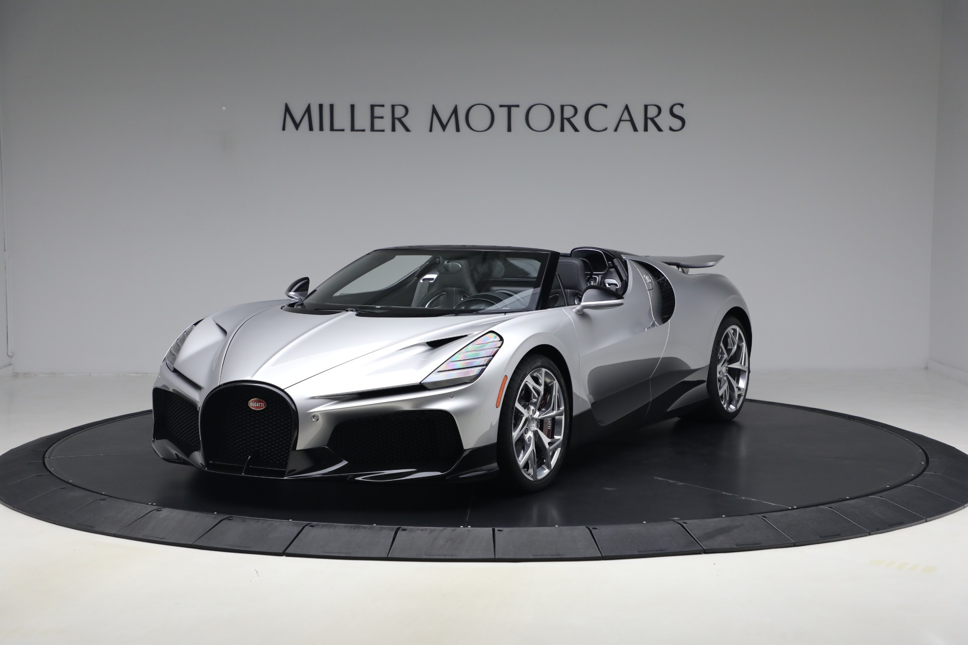 Used 2025 Bugatti Mistral for sale Call for price at Maserati of Westport in Westport CT 06880 1