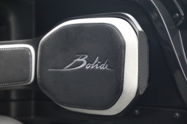 Used 2024 Bugatti Bolide for sale Call for price at Maserati of Westport in Westport CT 06880 20