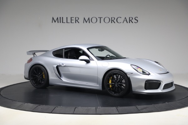 Used 2016 Porsche Cayman GT4 for sale $149,900 at Maserati of Westport in Westport CT 06880 10