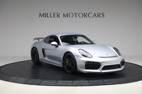 Used 2016 Porsche Cayman GT4 for sale $149,900 at Maserati of Westport in Westport CT 06880 11
