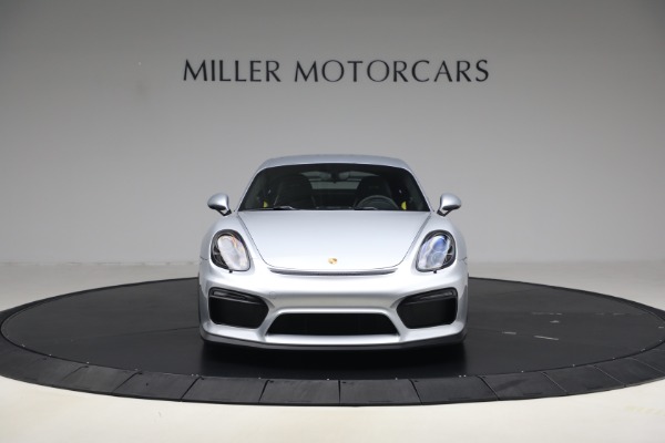 Used 2016 Porsche Cayman GT4 for sale $149,900 at Maserati of Westport in Westport CT 06880 12