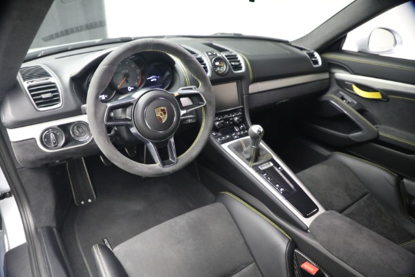Used 2016 Porsche Cayman GT4 for sale $149,900 at Maserati of Westport in Westport CT 06880 13
