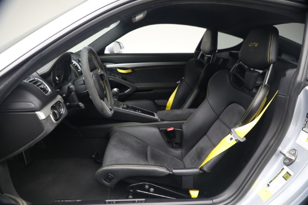 Used 2016 Porsche Cayman GT4 for sale $149,900 at Maserati of Westport in Westport CT 06880 14