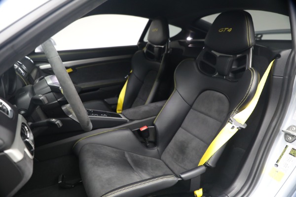Used 2016 Porsche Cayman GT4 for sale $149,900 at Maserati of Westport in Westport CT 06880 15