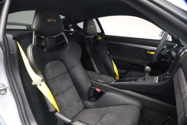 Used 2016 Porsche Cayman GT4 for sale $149,900 at Maserati of Westport in Westport CT 06880 18