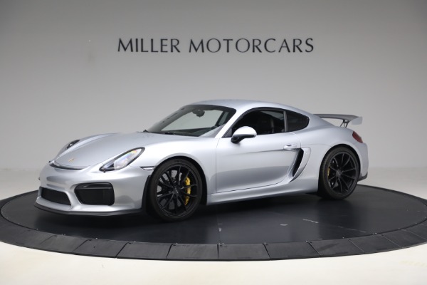 Used 2016 Porsche Cayman GT4 for sale $149,900 at Maserati of Westport in Westport CT 06880 2
