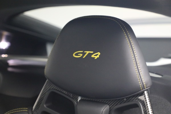 Used 2016 Porsche Cayman GT4 for sale $149,900 at Maserati of Westport in Westport CT 06880 22