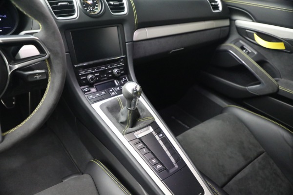 Used 2016 Porsche Cayman GT4 for sale $149,900 at Maserati of Westport in Westport CT 06880 24