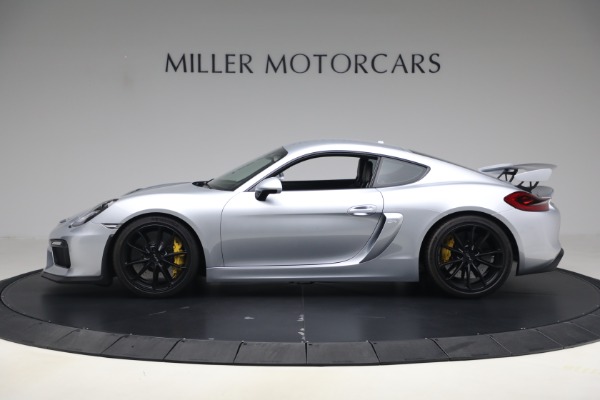 Used 2016 Porsche Cayman GT4 for sale $149,900 at Maserati of Westport in Westport CT 06880 3