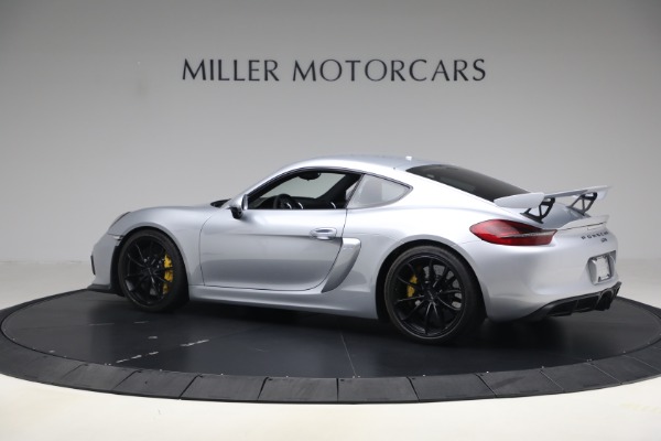 Used 2016 Porsche Cayman GT4 for sale $149,900 at Maserati of Westport in Westport CT 06880 4