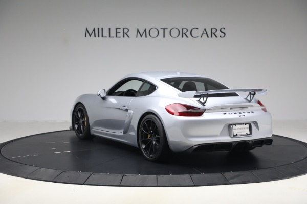 Used 2016 Porsche Cayman GT4 for sale $149,900 at Maserati of Westport in Westport CT 06880 5