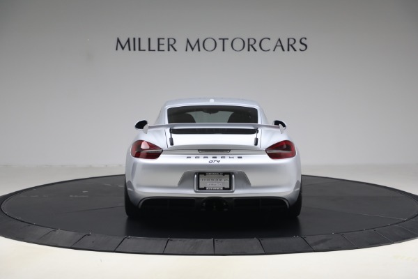 Used 2016 Porsche Cayman GT4 for sale $149,900 at Maserati of Westport in Westport CT 06880 6
