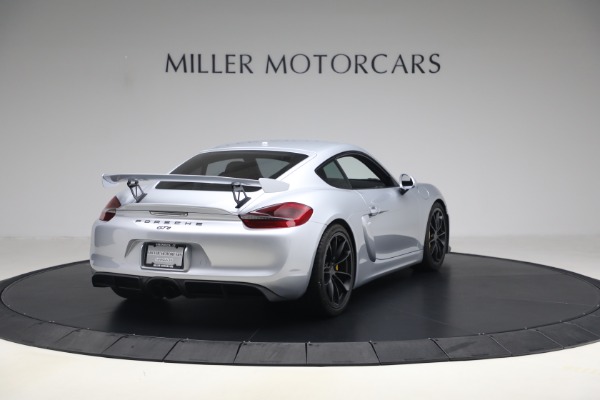 Used 2016 Porsche Cayman GT4 for sale $149,900 at Maserati of Westport in Westport CT 06880 7