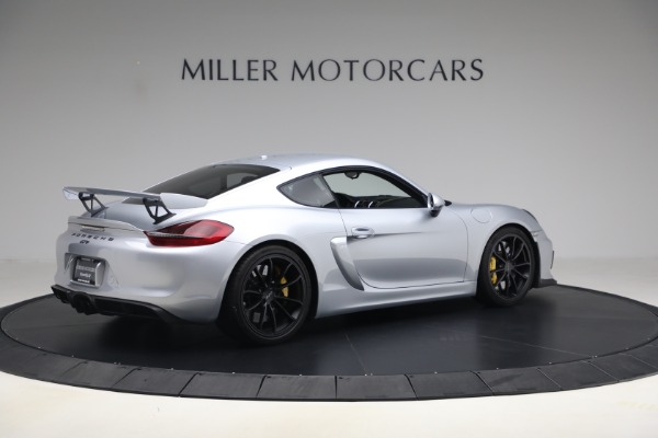 Used 2016 Porsche Cayman GT4 for sale $149,900 at Maserati of Westport in Westport CT 06880 8