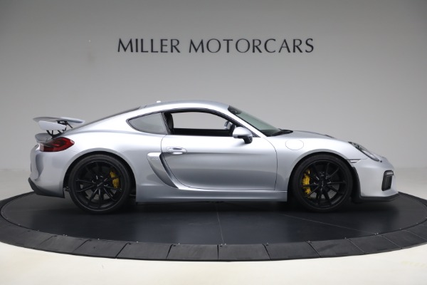 Used 2016 Porsche Cayman GT4 for sale $149,900 at Maserati of Westport in Westport CT 06880 9