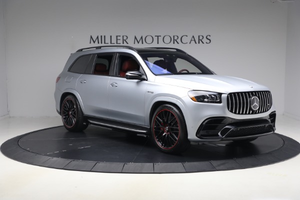 Used 2026 Mercedes-Benz GLS AMG GLS 63 for sale $139,900 at Maserati of Westport in Westport CT 06880 11
