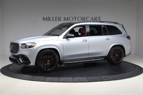 Used 2026 Mercedes-Benz GLS AMG GLS 63 for sale $139,900 at Maserati of Westport in Westport CT 06880 2