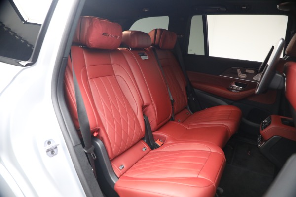 Used 2026 Mercedes-Benz GLS AMG GLS 63 for sale $139,900 at Maserati of Westport in Westport CT 06880 23