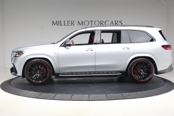 Used 2026 Mercedes-Benz GLS AMG GLS 63 for sale $139,900 at Maserati of Westport in Westport CT 06880 3