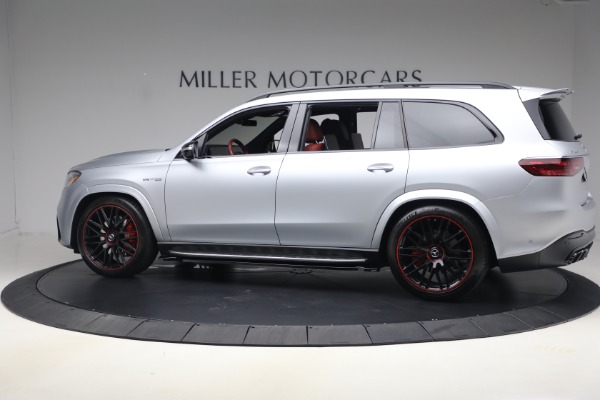 Used 2026 Mercedes-Benz GLS AMG GLS 63 for sale $139,900 at Maserati of Westport in Westport CT 06880 4
