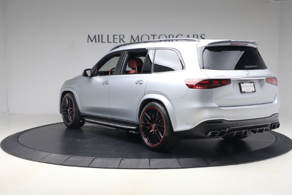 Used 2026 Mercedes-Benz GLS AMG GLS 63 for sale $139,900 at Maserati of Westport in Westport CT 06880 5