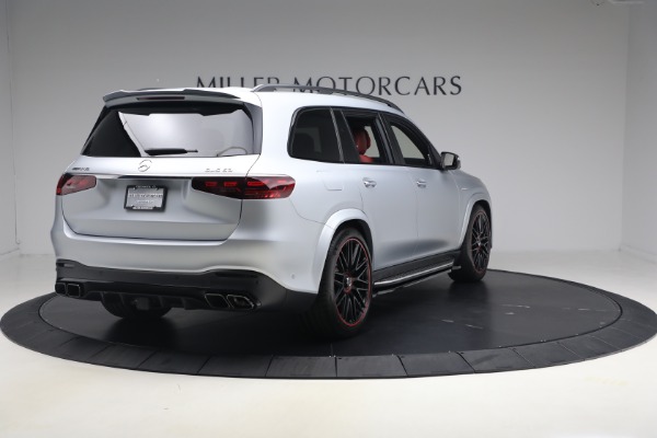 Used 2026 Mercedes-Benz GLS AMG GLS 63 for sale $139,900 at Maserati of Westport in Westport CT 06880 7