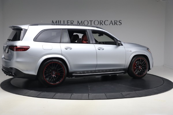 Used 2026 Mercedes-Benz GLS AMG GLS 63 for sale $139,900 at Maserati of Westport in Westport CT 06880 8