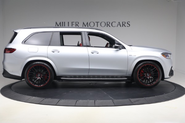 Used 2026 Mercedes-Benz GLS AMG GLS 63 for sale $139,900 at Maserati of Westport in Westport CT 06880 9