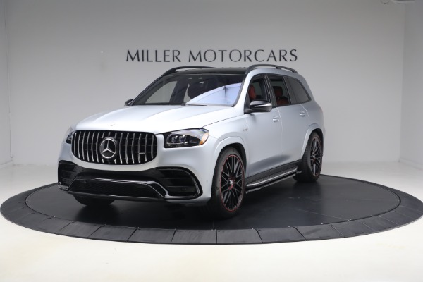 Used 2026 Mercedes-Benz GLS AMG GLS 63 for sale $139,900 at Maserati of Westport in Westport CT 06880 1