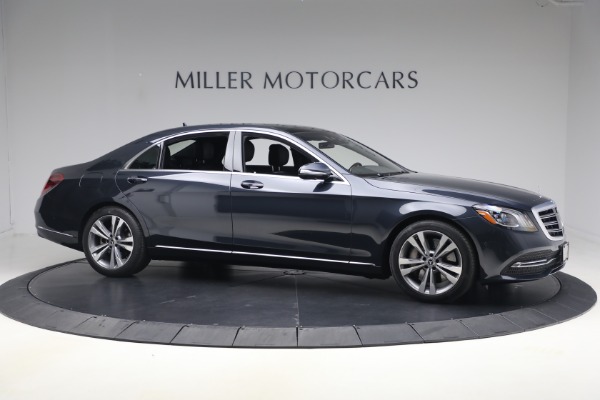 Used 2019 Mercedes-Benz S-Class S 560 4MATIC for sale $49,900 at Maserati of Westport in Westport CT 06880 10