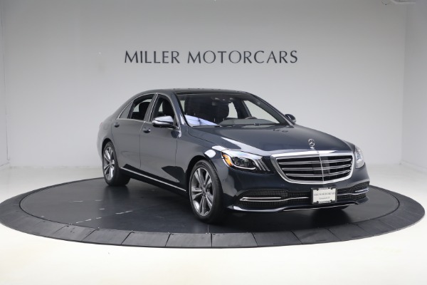 Used 2019 Mercedes-Benz S-Class S 560 4MATIC for sale $49,900 at Maserati of Westport in Westport CT 06880 11