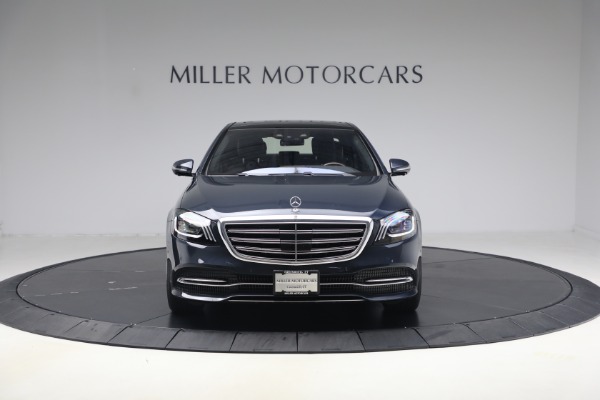 Used 2019 Mercedes-Benz S-Class S 560 4MATIC for sale $49,900 at Maserati of Westport in Westport CT 06880 12