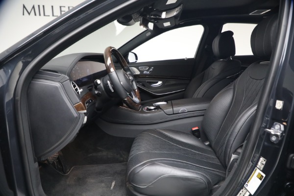 Used 2019 Mercedes-Benz S-Class S 560 4MATIC for sale $49,900 at Maserati of Westport in Westport CT 06880 13