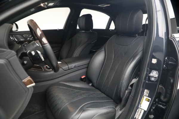 Used 2019 Mercedes-Benz S-Class S 560 4MATIC for sale $49,900 at Maserati of Westport in Westport CT 06880 14