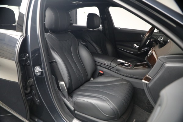 Used 2019 Mercedes-Benz S-Class S 560 4MATIC for sale $49,900 at Maserati of Westport in Westport CT 06880 17