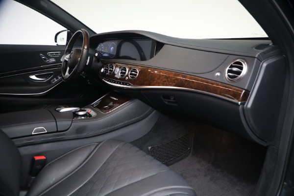 Used 2019 Mercedes-Benz S-Class S 560 4MATIC for sale $49,900 at Maserati of Westport in Westport CT 06880 18