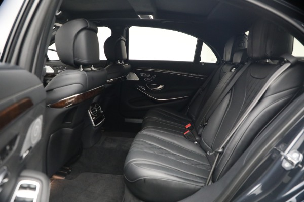 Used 2019 Mercedes-Benz S-Class S 560 4MATIC for sale $49,900 at Maserati of Westport in Westport CT 06880 19