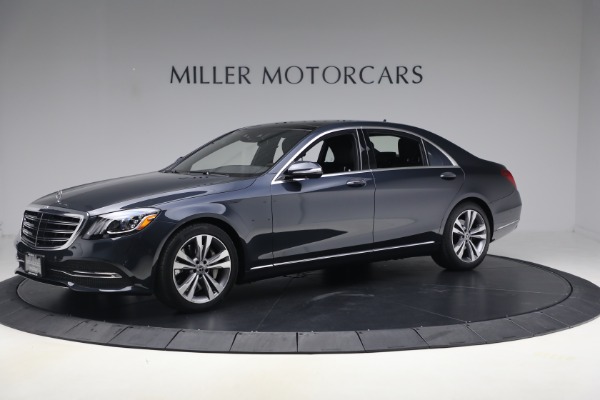 Used 2019 Mercedes-Benz S-Class S 560 4MATIC for sale $49,900 at Maserati of Westport in Westport CT 06880 2