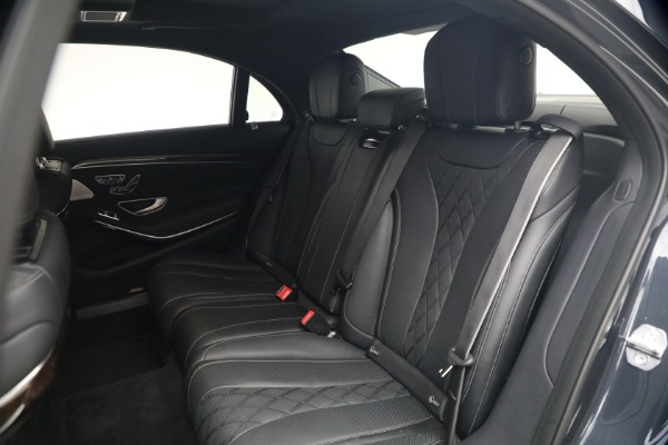 Used 2019 Mercedes-Benz S-Class S 560 4MATIC for sale $49,900 at Maserati of Westport in Westport CT 06880 20