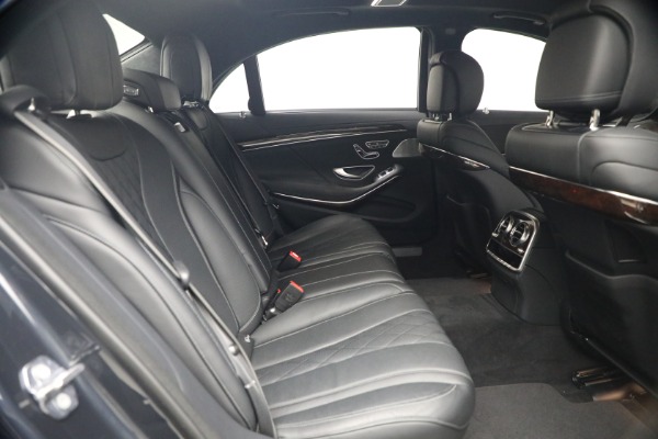 Used 2019 Mercedes-Benz S-Class S 560 4MATIC for sale $49,900 at Maserati of Westport in Westport CT 06880 21