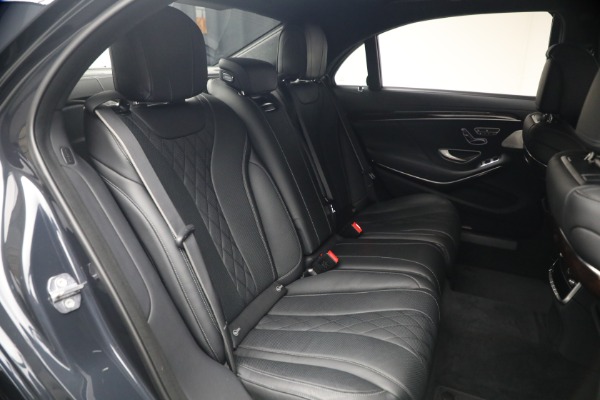 Used 2019 Mercedes-Benz S-Class S 560 4MATIC for sale $49,900 at Maserati of Westport in Westport CT 06880 22