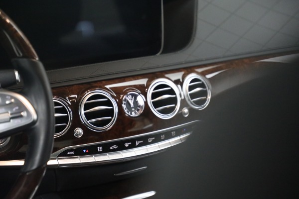 Used 2019 Mercedes-Benz S-Class S 560 4MATIC for sale $49,900 at Maserati of Westport in Westport CT 06880 23